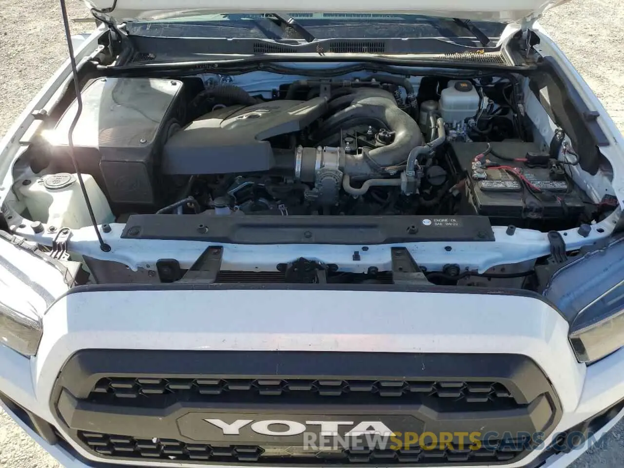 11 fotografías del automóvil dañado 3TMCZ5AN3KM277204 TOYOTA TACOMA 2019