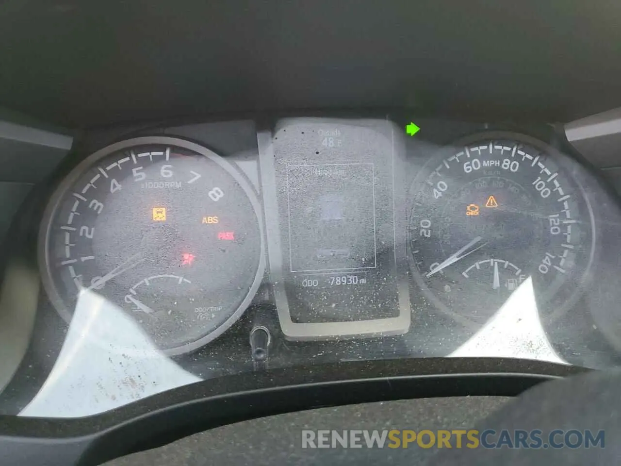 9 fotografías del automóvil dañado 3TMCZ5AN3KM277204 TOYOTA TACOMA 2019