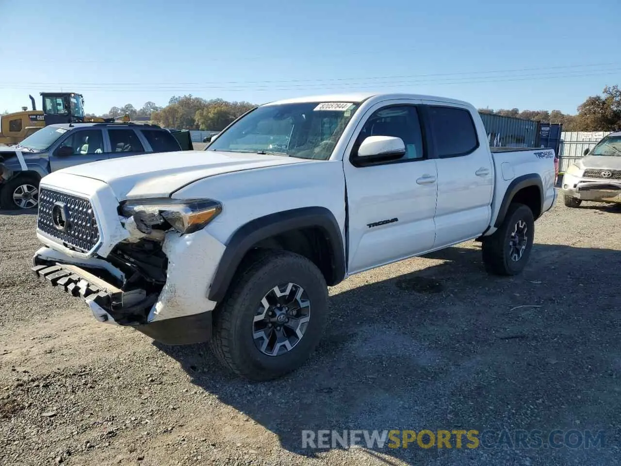 1 fotografías del automóvil dañado 3TMCZ5AN3KM285772 TOYOTA TACOMA 2019