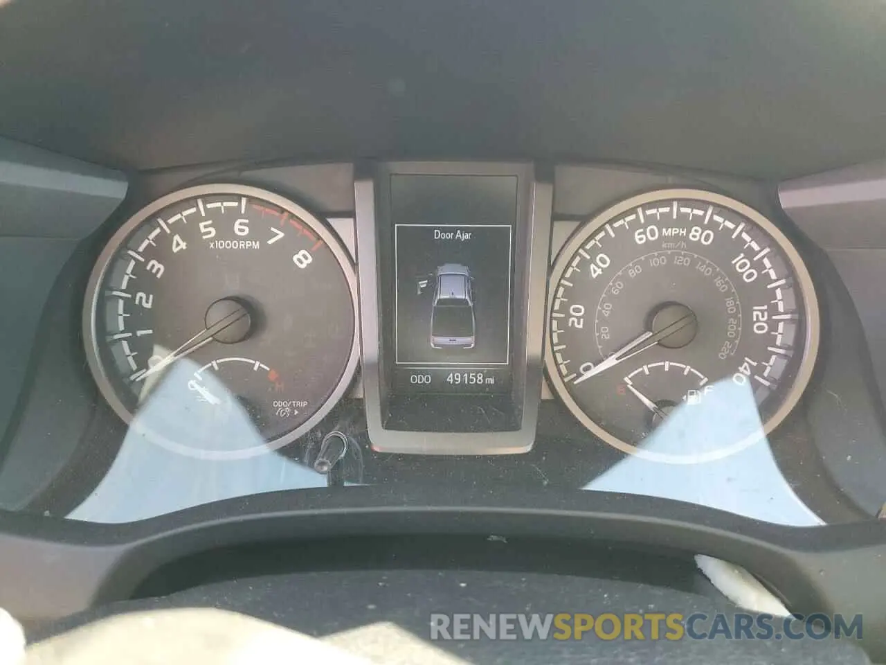 9 fotografías del automóvil dañado 3TMCZ5AN3KM285772 TOYOTA TACOMA 2019