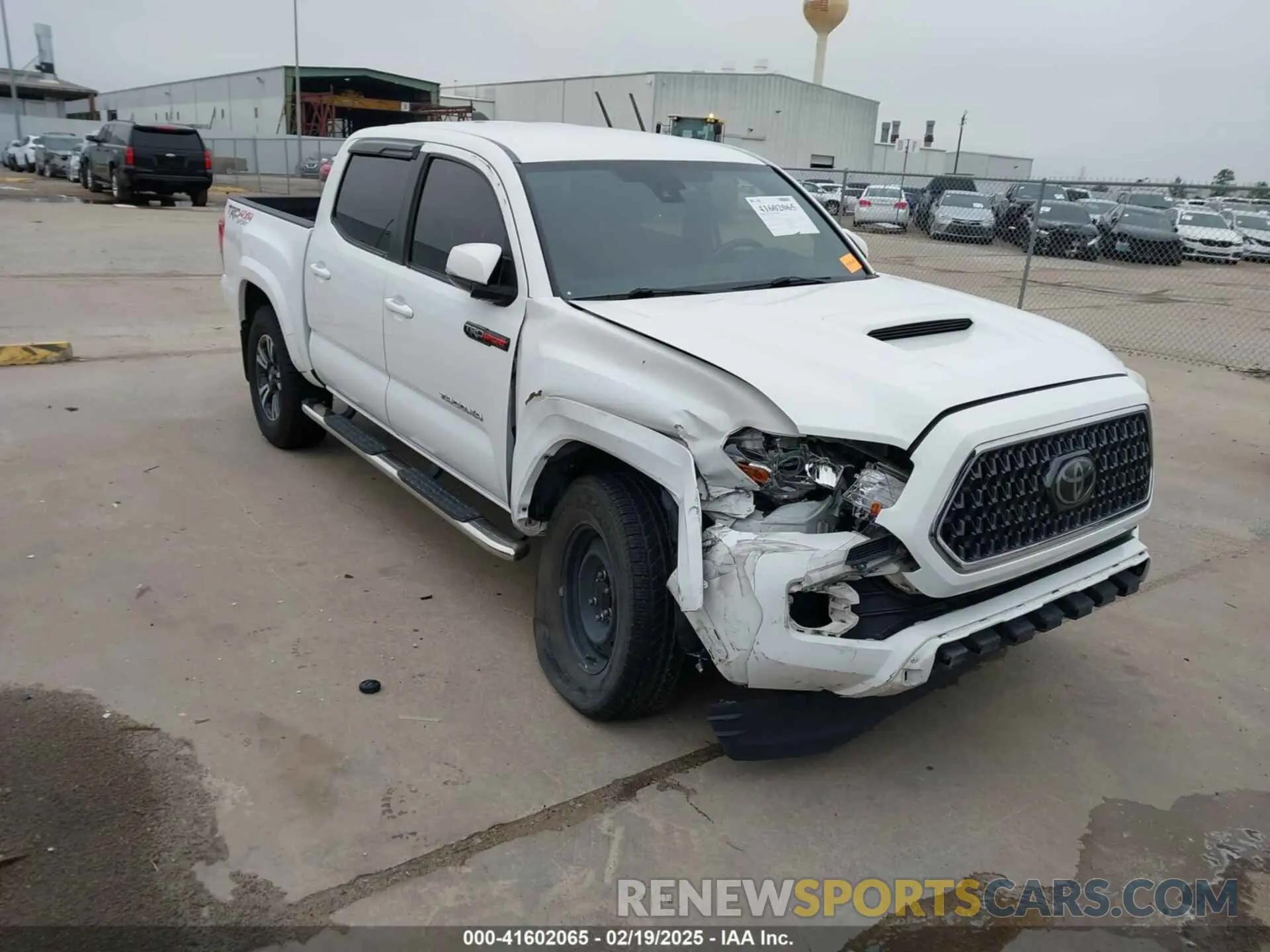 1 fotografías del automóvil dañado 3TMCZ5AN4KM220154 TOYOTA TACOMA 2019