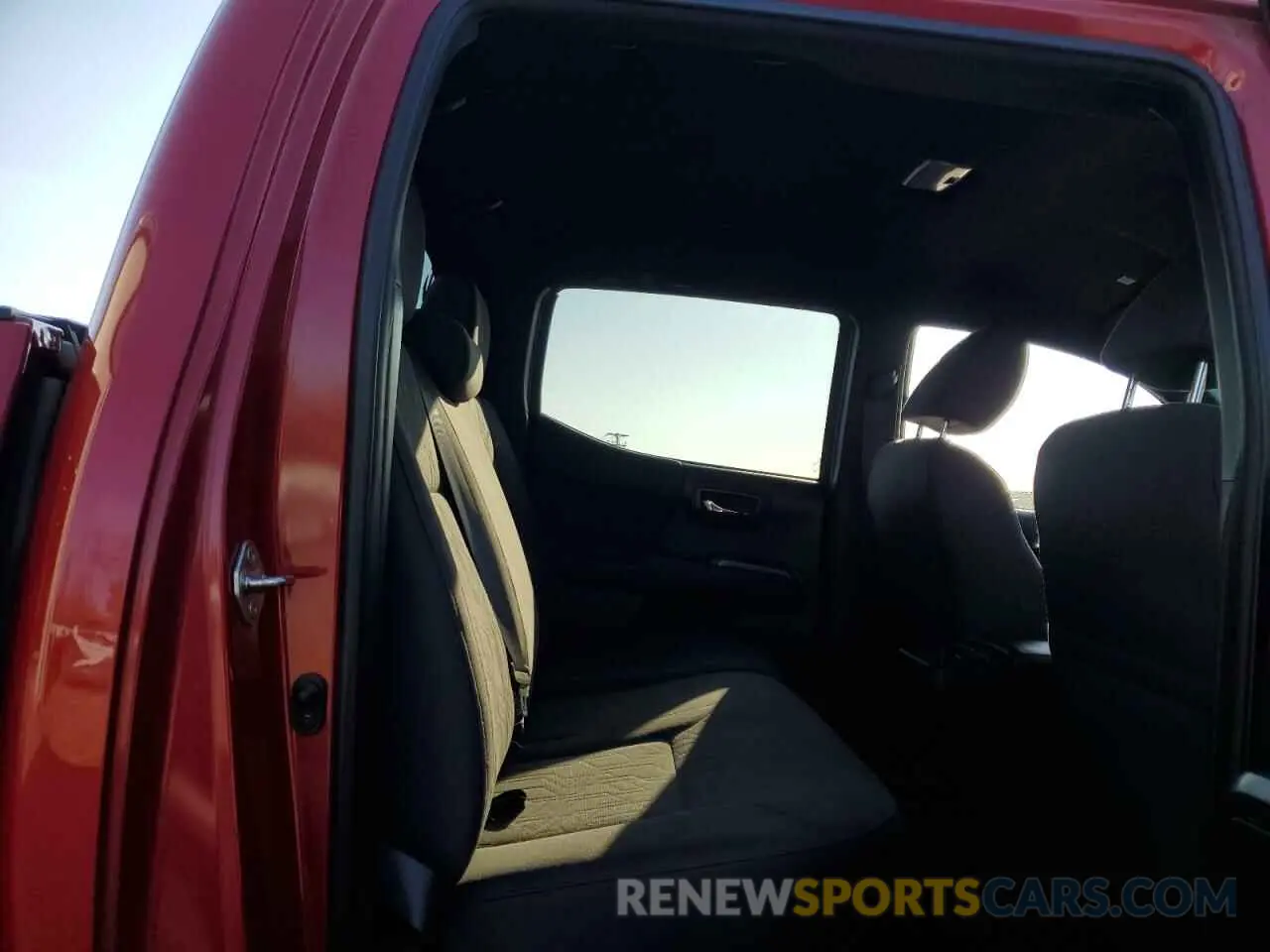 10 fotografías del automóvil dañado 3TMCZ5AN4KM221823 TOYOTA TACOMA 2019