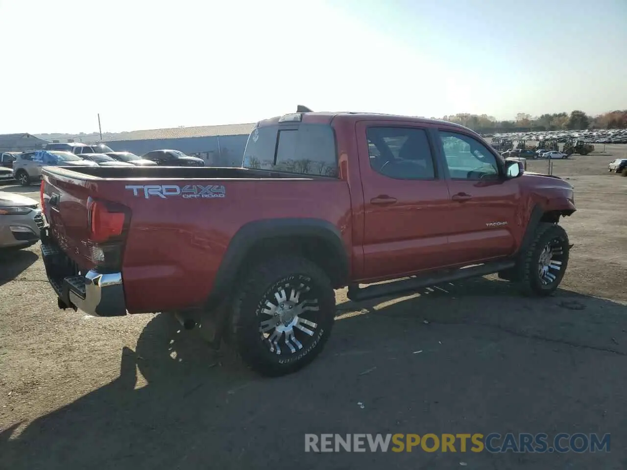 3 fotografías del automóvil dañado 3TMCZ5AN4KM221823 TOYOTA TACOMA 2019