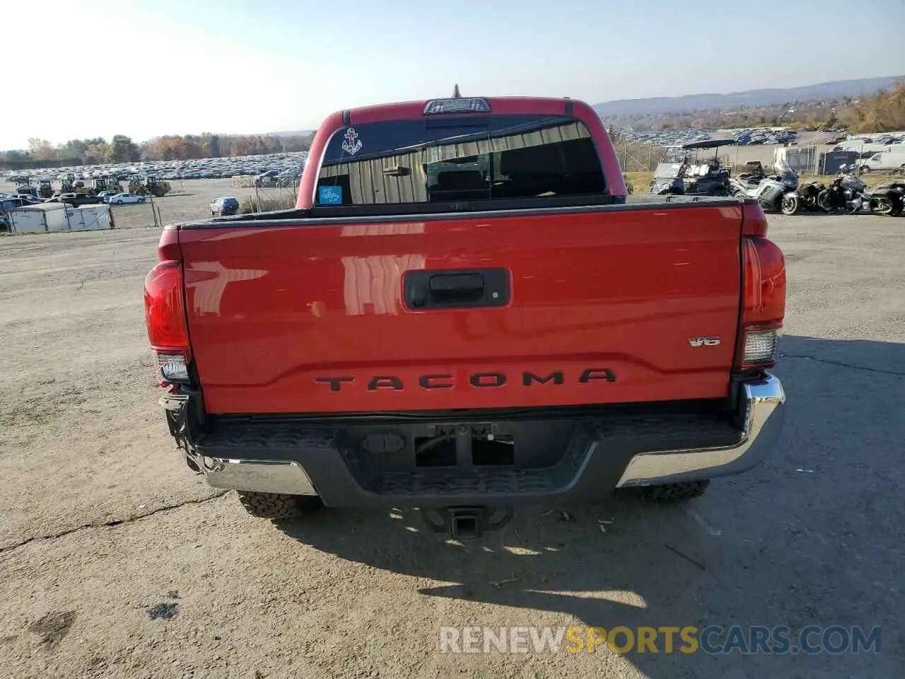 6 fotografías del automóvil dañado 3TMCZ5AN4KM221823 TOYOTA TACOMA 2019