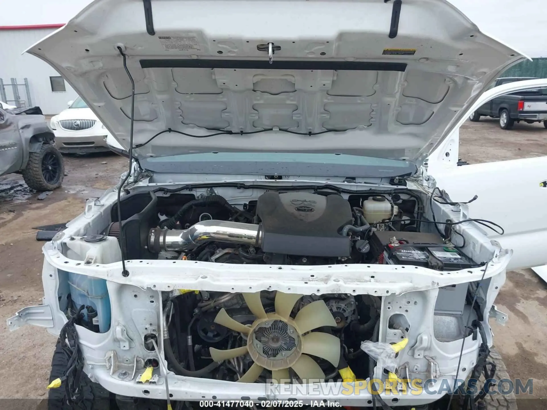 10 fotografías del automóvil dañado 3TMCZ5AN4KM244003 TOYOTA TACOMA 2019
