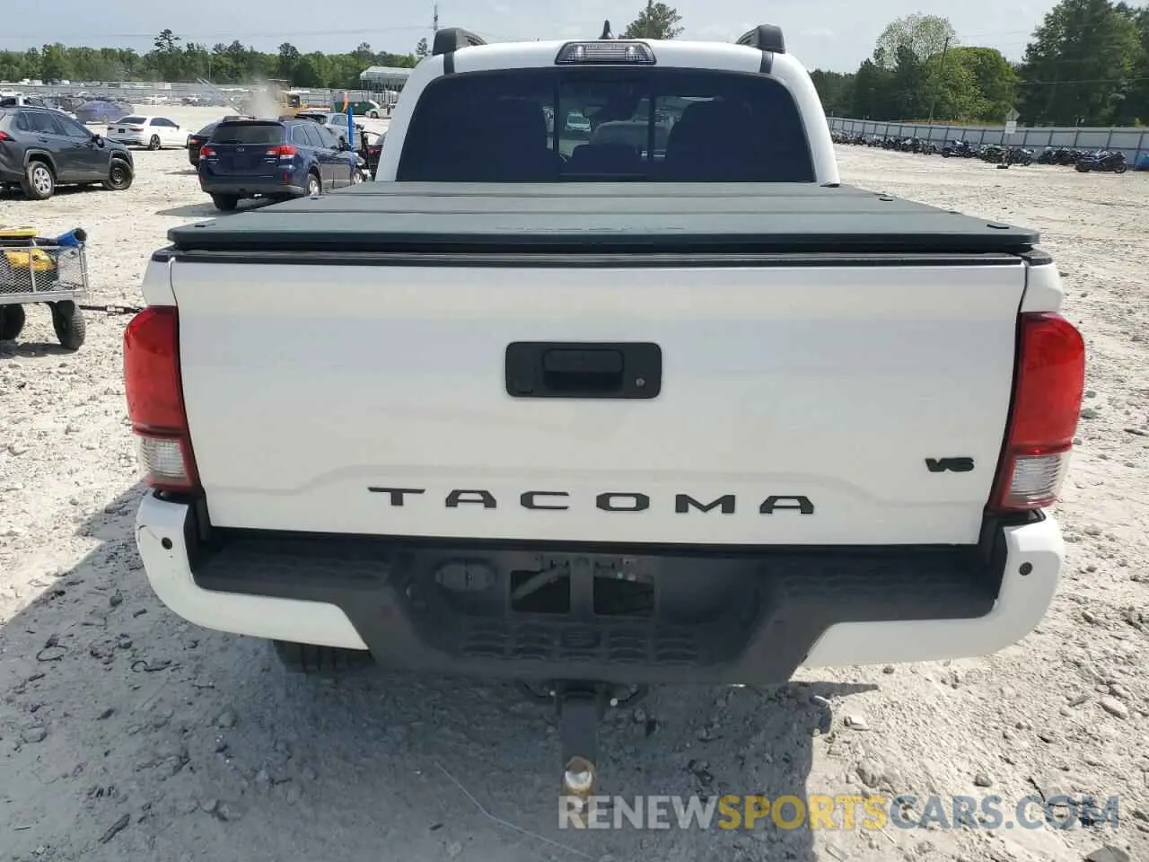 6 fotografías del automóvil dañado 3TMCZ5AN4KM248245 TOYOTA TACOMA 2019