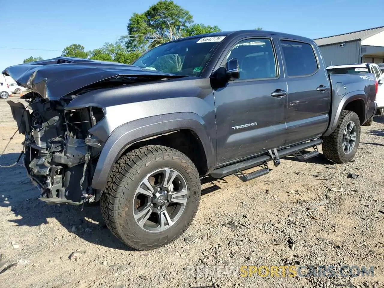1 fotografías del automóvil dañado 3TMCZ5AN4KM273999 TOYOTA TACOMA 2019