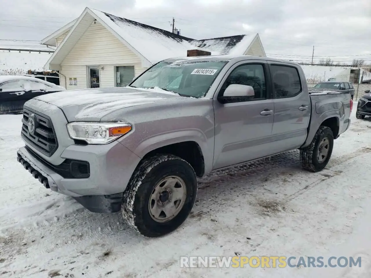 1 fotografías del automóvil dañado 3TMCZ5AN5KM195376 TOYOTA TACOMA 2019