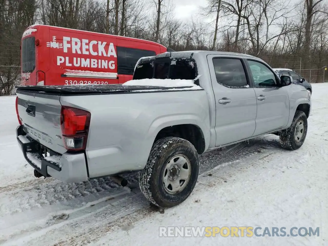 3 fotografías del automóvil dañado 3TMCZ5AN5KM195376 TOYOTA TACOMA 2019