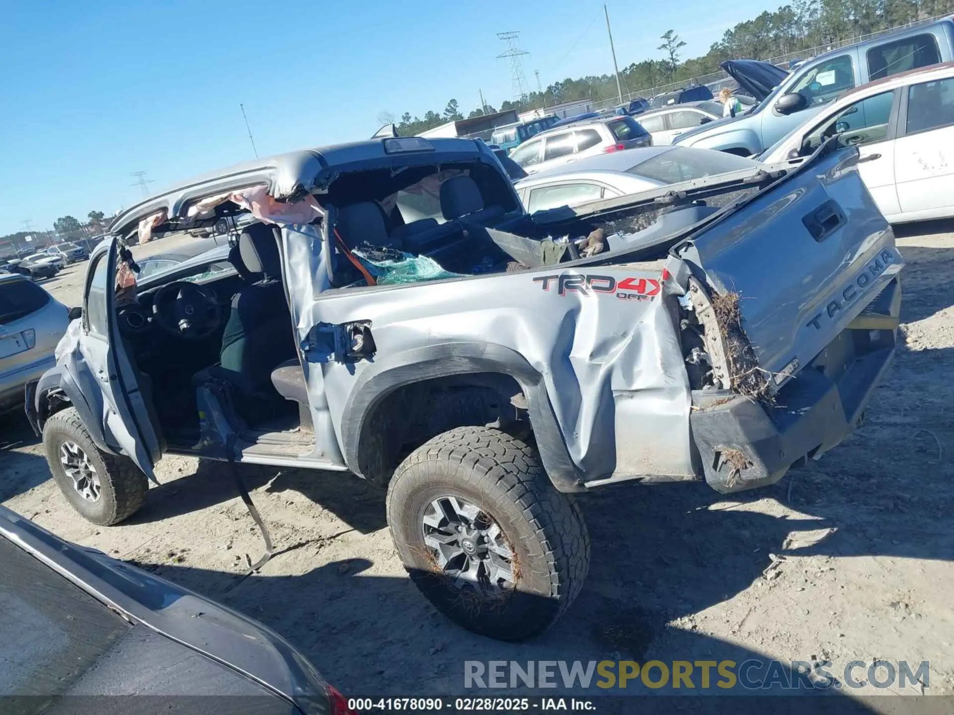 13 fotografías del automóvil dañado 3TMCZ5AN5KM199346 TOYOTA TACOMA 2019