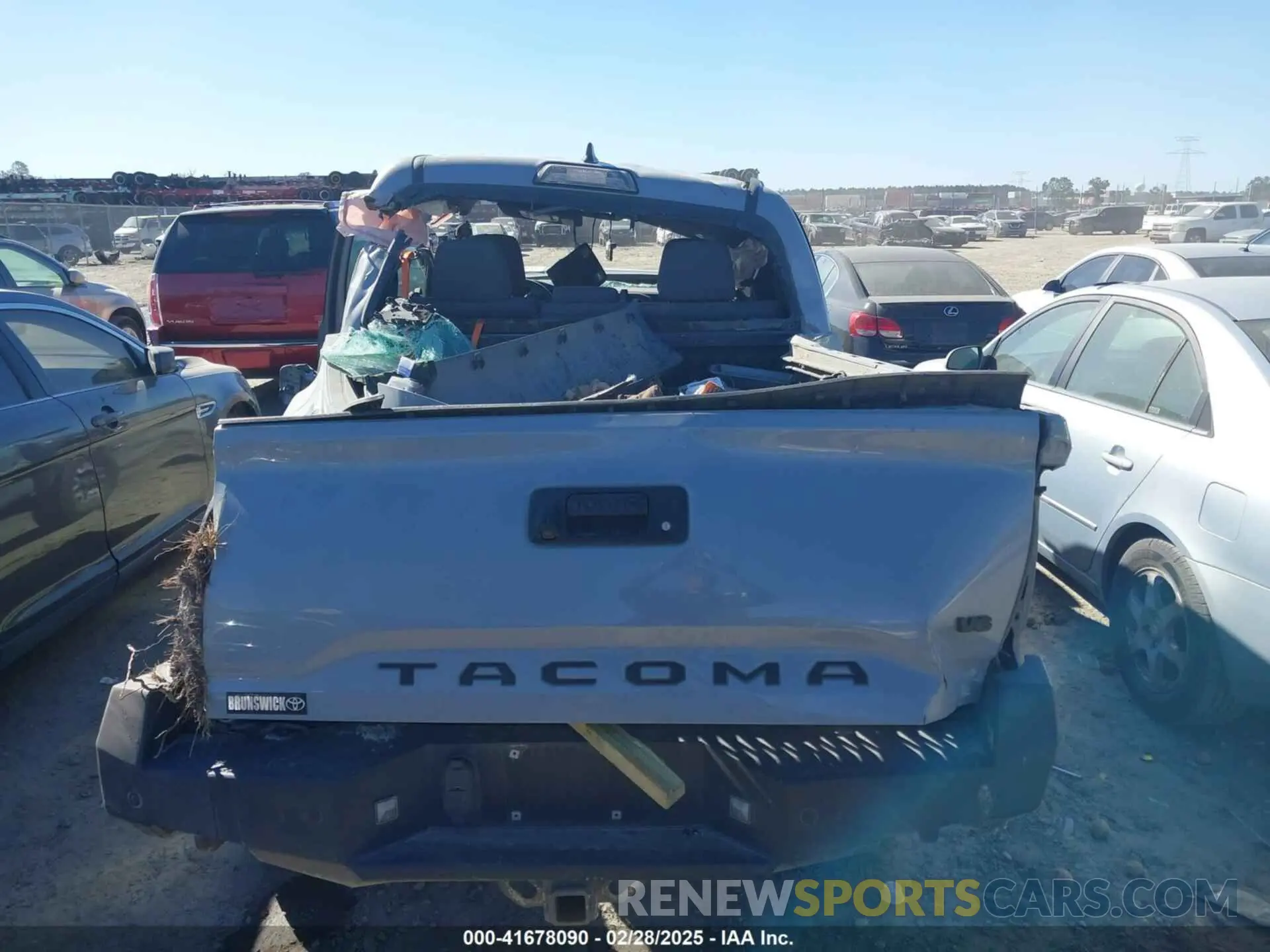 18 fotografías del automóvil dañado 3TMCZ5AN5KM199346 TOYOTA TACOMA 2019