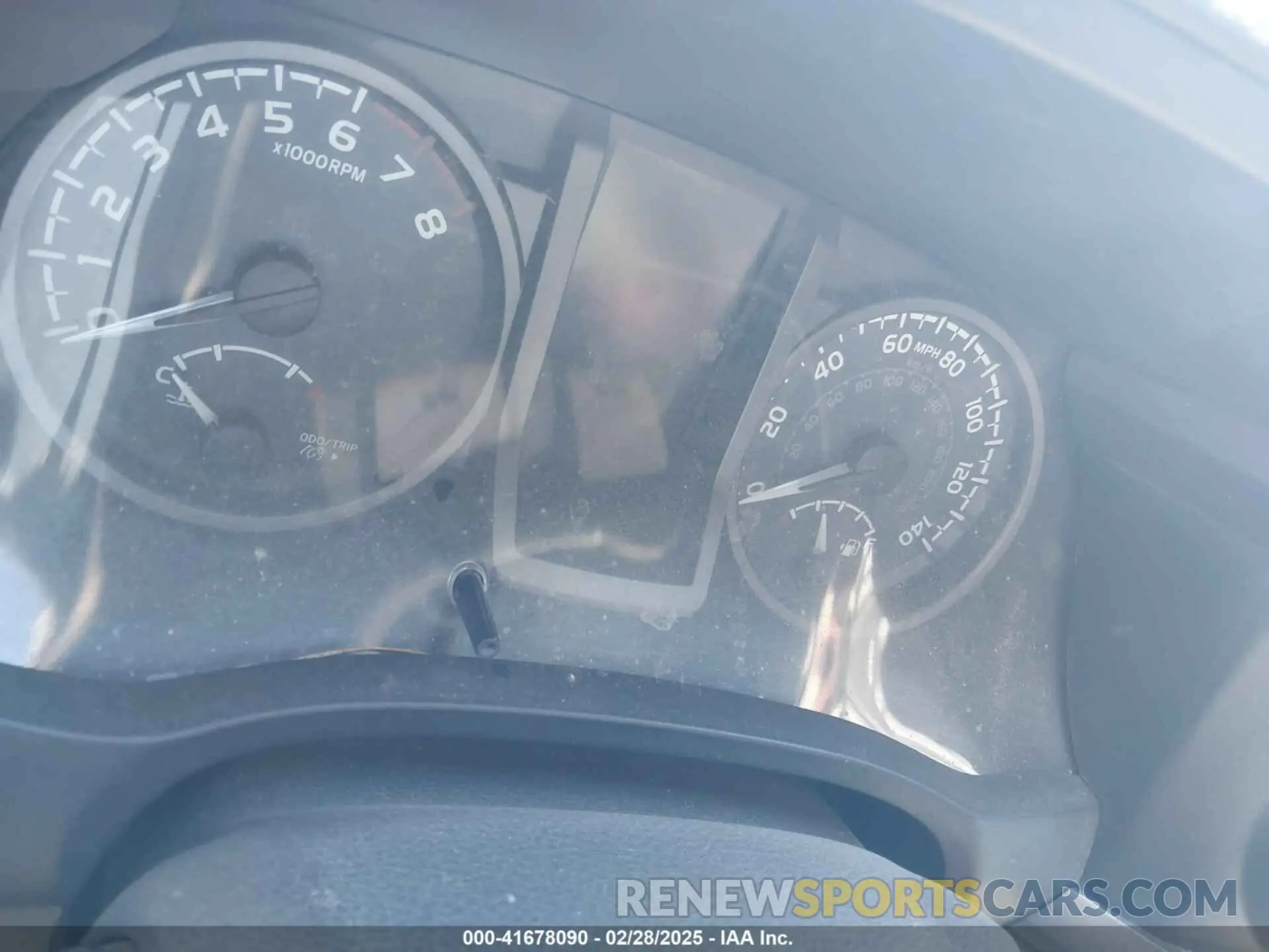 7 fotografías del automóvil dañado 3TMCZ5AN5KM199346 TOYOTA TACOMA 2019