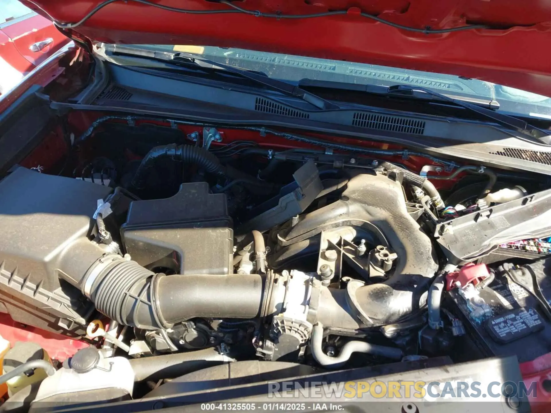 10 fotografías del automóvil dañado 3TMCZ5AN5KM202763 TOYOTA TACOMA 2019