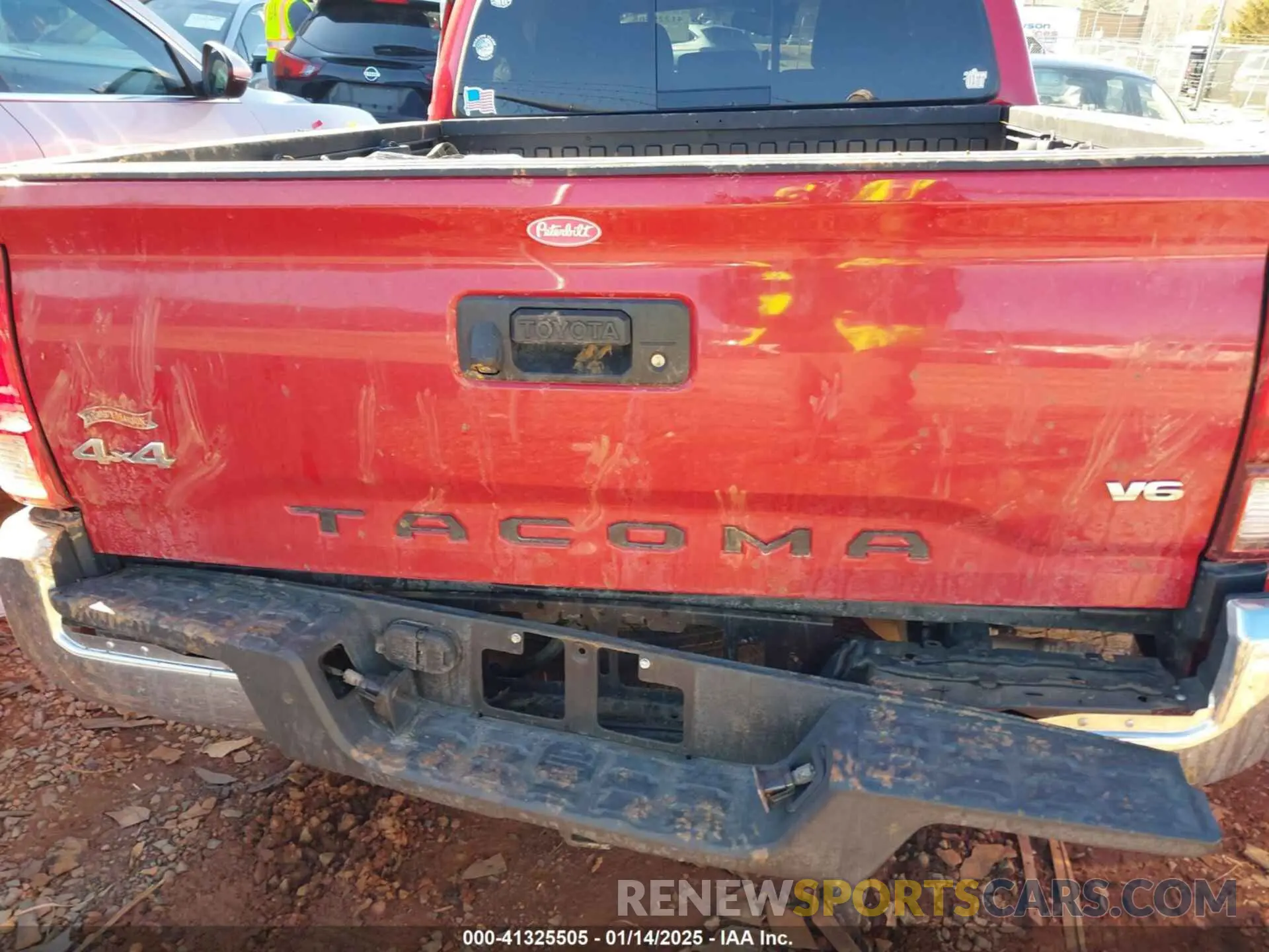 16 fotografías del automóvil dañado 3TMCZ5AN5KM202763 TOYOTA TACOMA 2019
