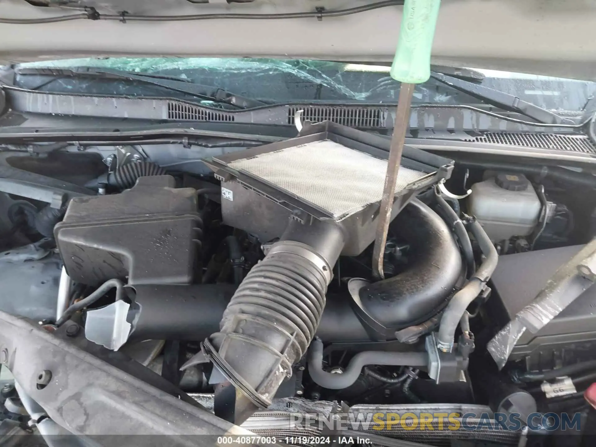 10 fotografías del automóvil dañado 3TMCZ5AN5KM207624 TOYOTA TACOMA 2019