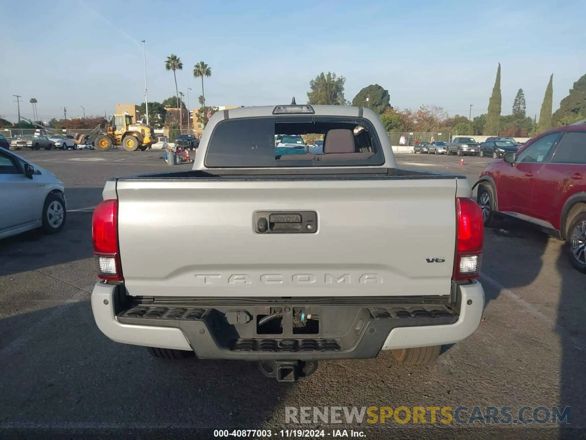 15 fotografías del automóvil dañado 3TMCZ5AN5KM207624 TOYOTA TACOMA 2019