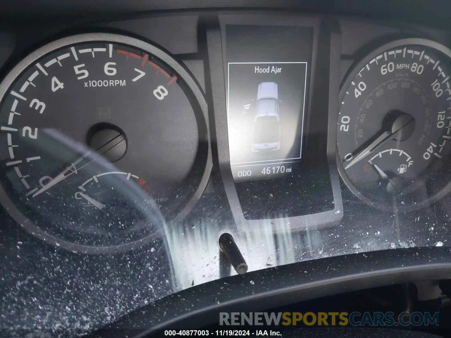 7 fotografías del automóvil dañado 3TMCZ5AN5KM207624 TOYOTA TACOMA 2019