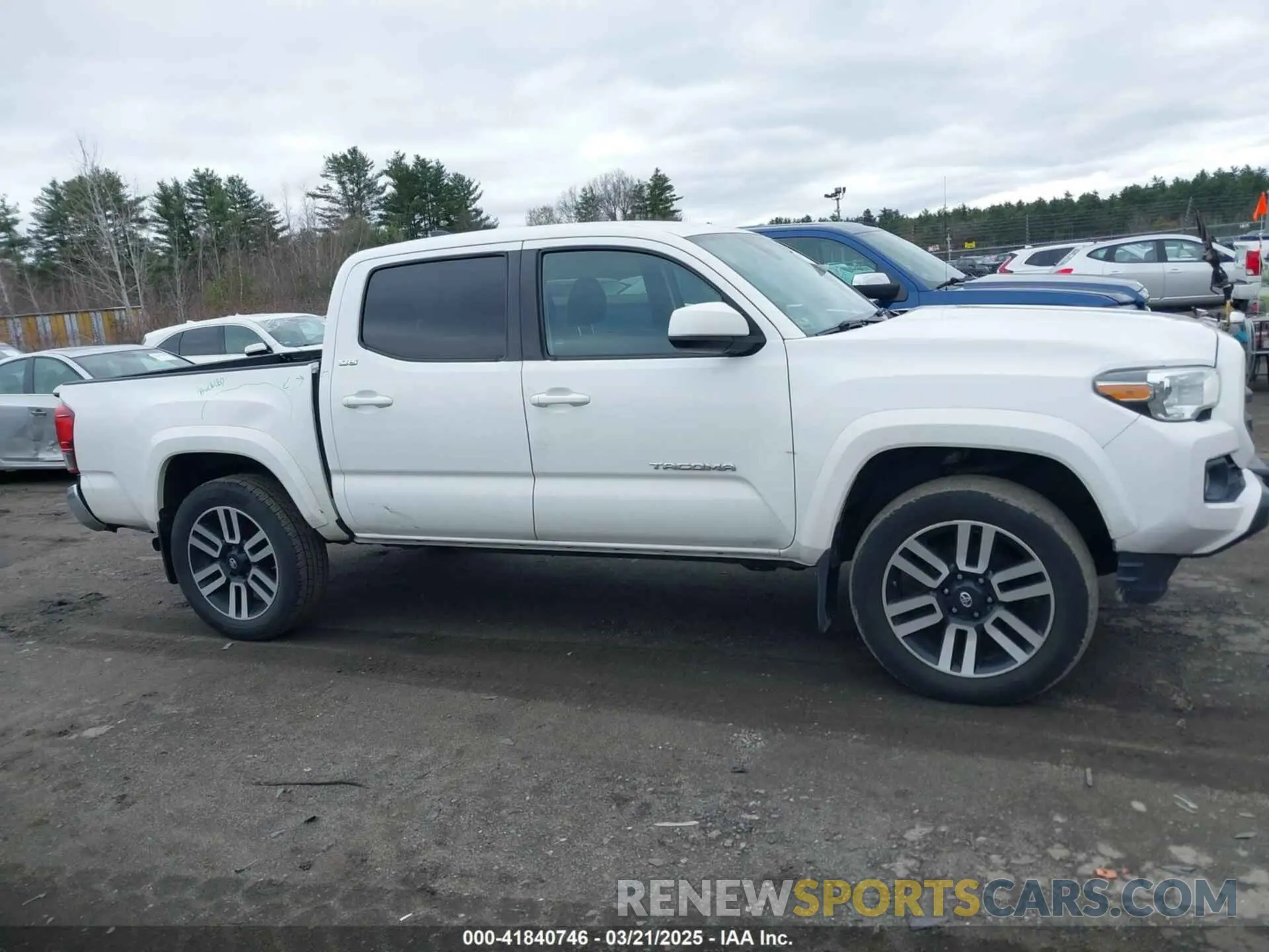 13 fotografías del automóvil dañado 3TMCZ5AN5KM220244 TOYOTA TACOMA 2019