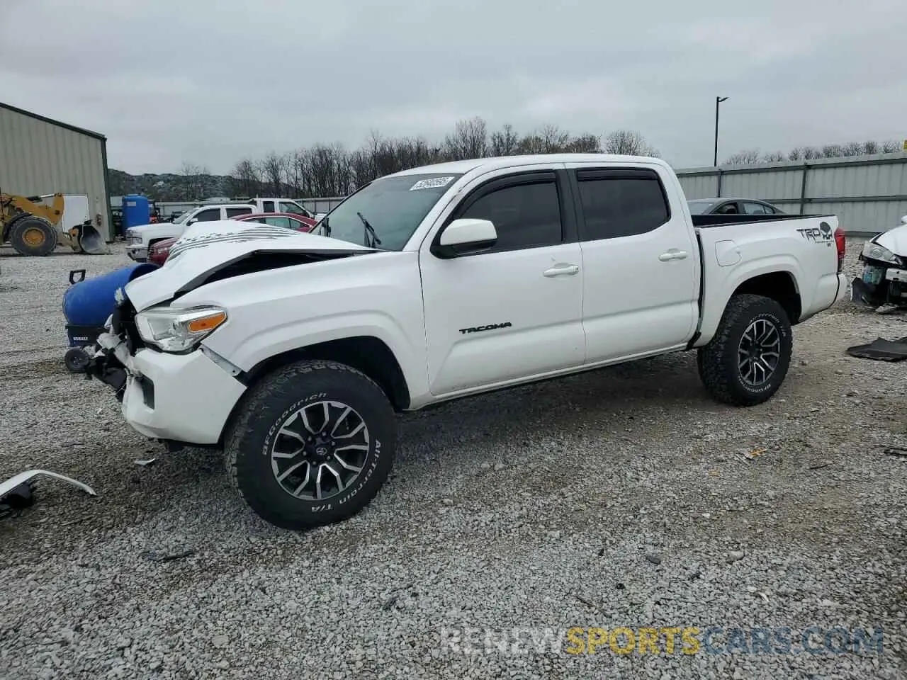 1 fotografías del automóvil dañado 3TMCZ5AN5KM221264 TOYOTA TACOMA 2019