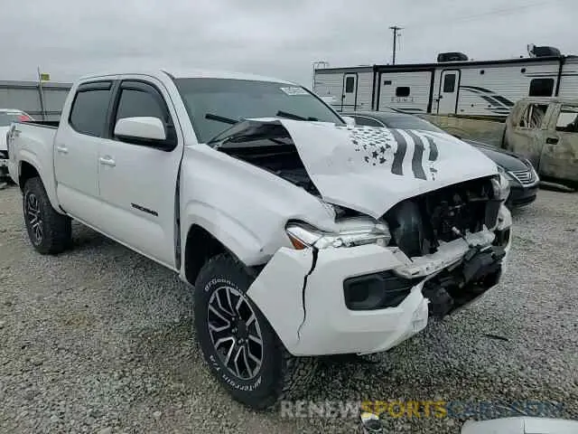 10 fotografías del automóvil dañado 3TMCZ5AN5KM221264 TOYOTA TACOMA 2019