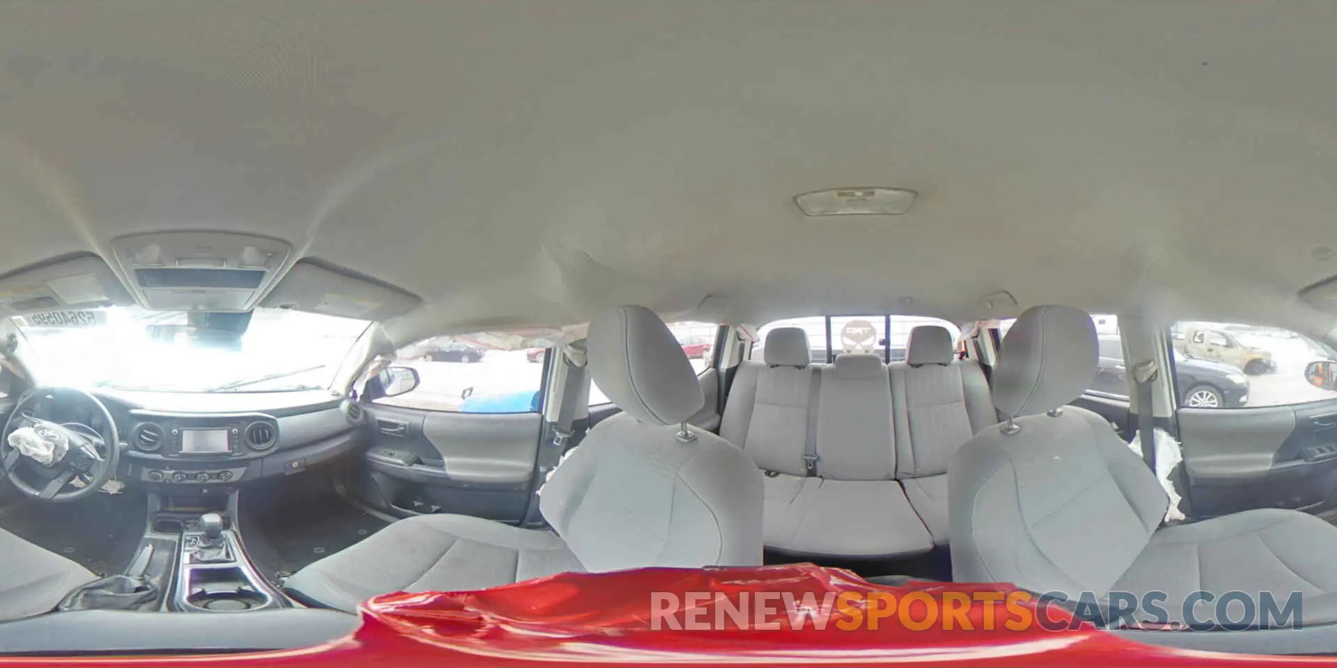 12 fotografías del automóvil dañado 3TMCZ5AN5KM221264 TOYOTA TACOMA 2019