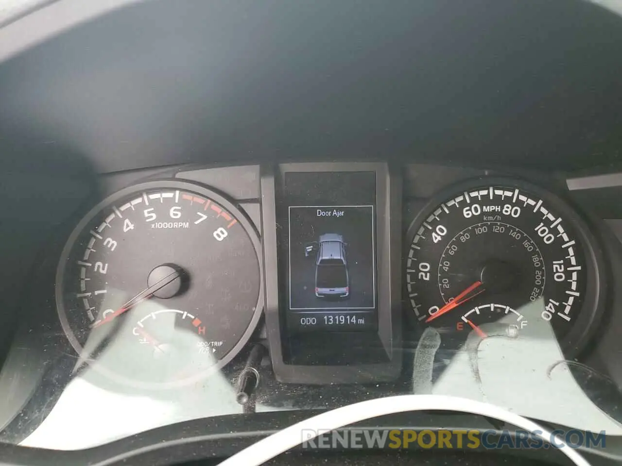 9 fotografías del automóvil dañado 3TMCZ5AN5KM221264 TOYOTA TACOMA 2019