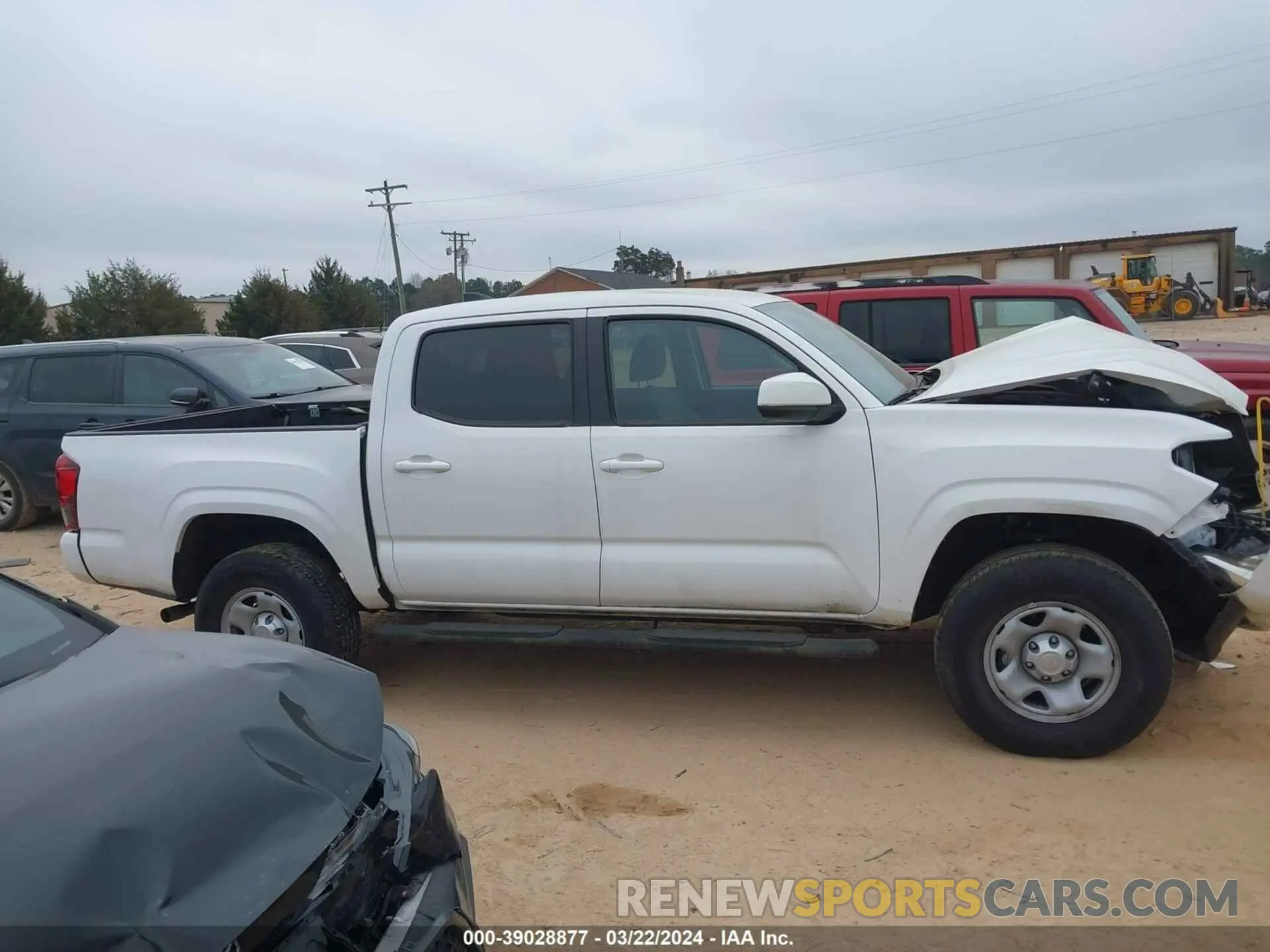 13 fotografías del automóvil dañado 3TMCZ5AN5KM222978 TOYOTA TACOMA 2019