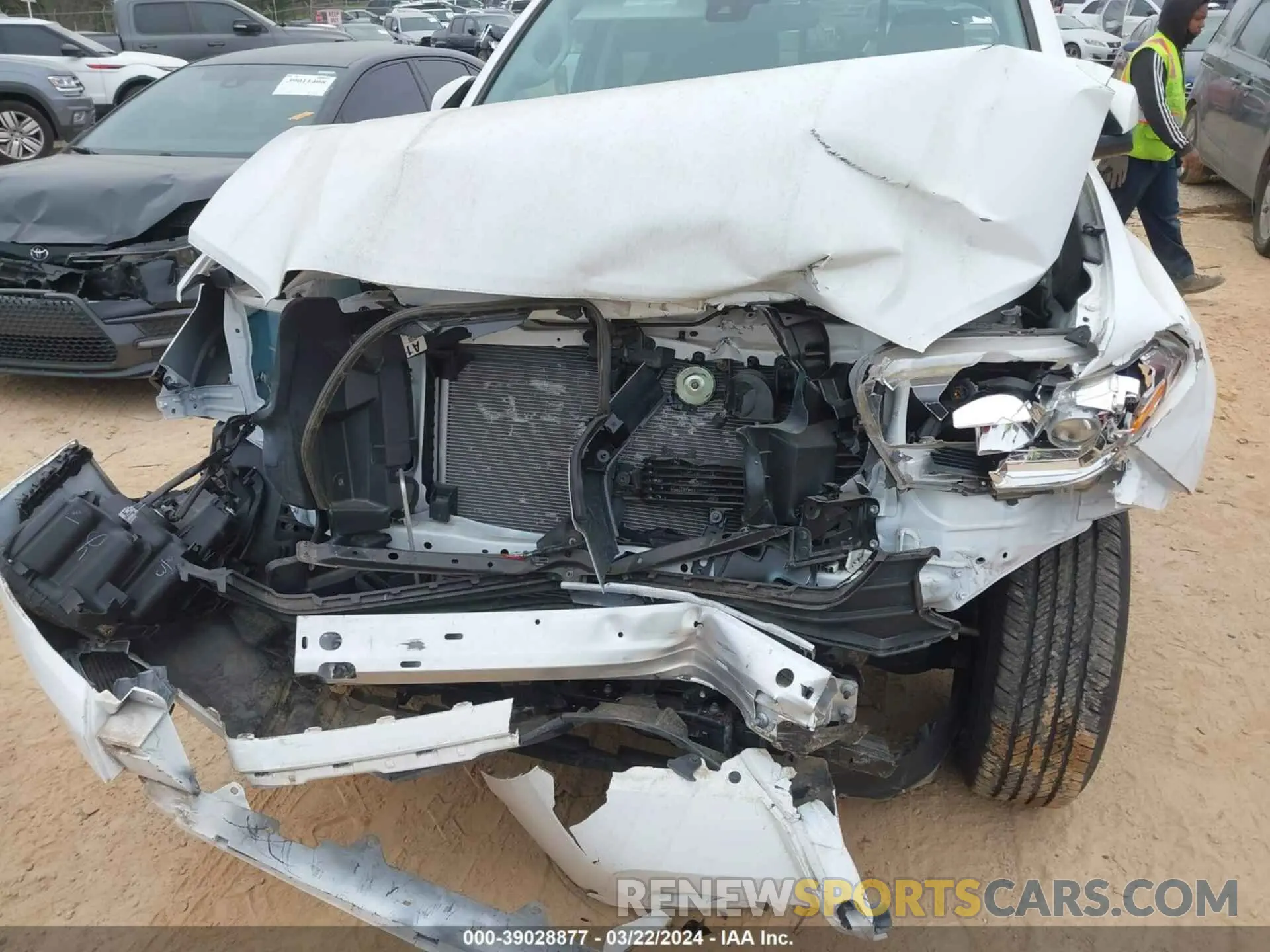6 fotografías del automóvil dañado 3TMCZ5AN5KM222978 TOYOTA TACOMA 2019