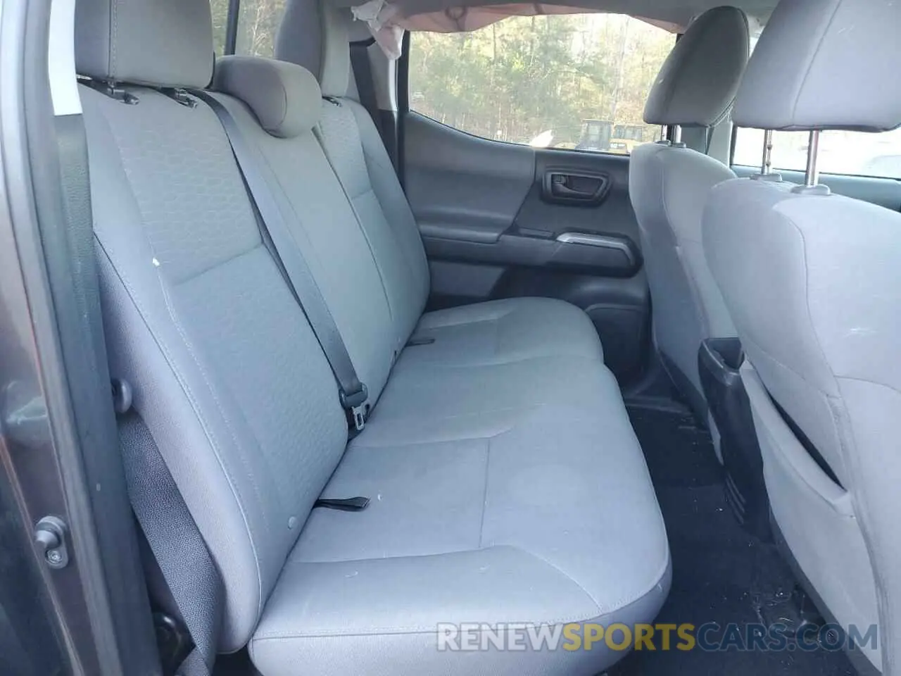 10 fotografías del automóvil dañado 3TMCZ5AN5KM238534 TOYOTA TACOMA 2019