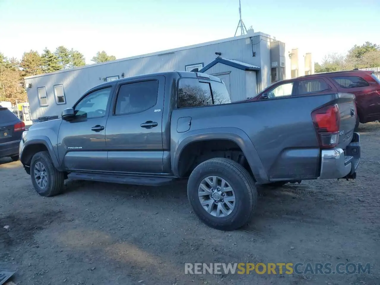 2 fotografías del automóvil dañado 3TMCZ5AN5KM238534 TOYOTA TACOMA 2019