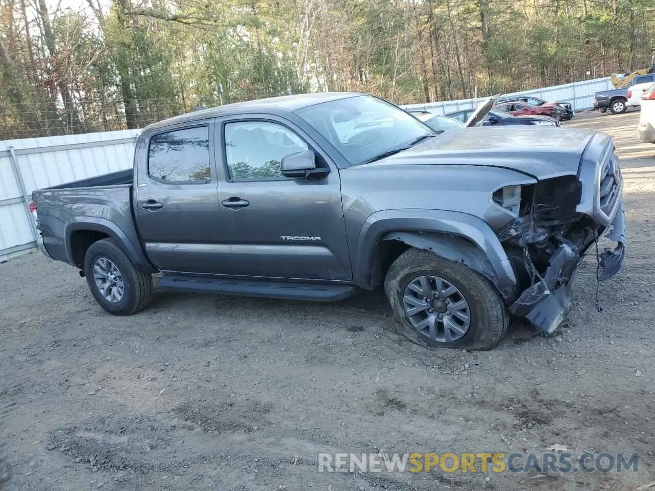 4 fotografías del automóvil dañado 3TMCZ5AN5KM238534 TOYOTA TACOMA 2019