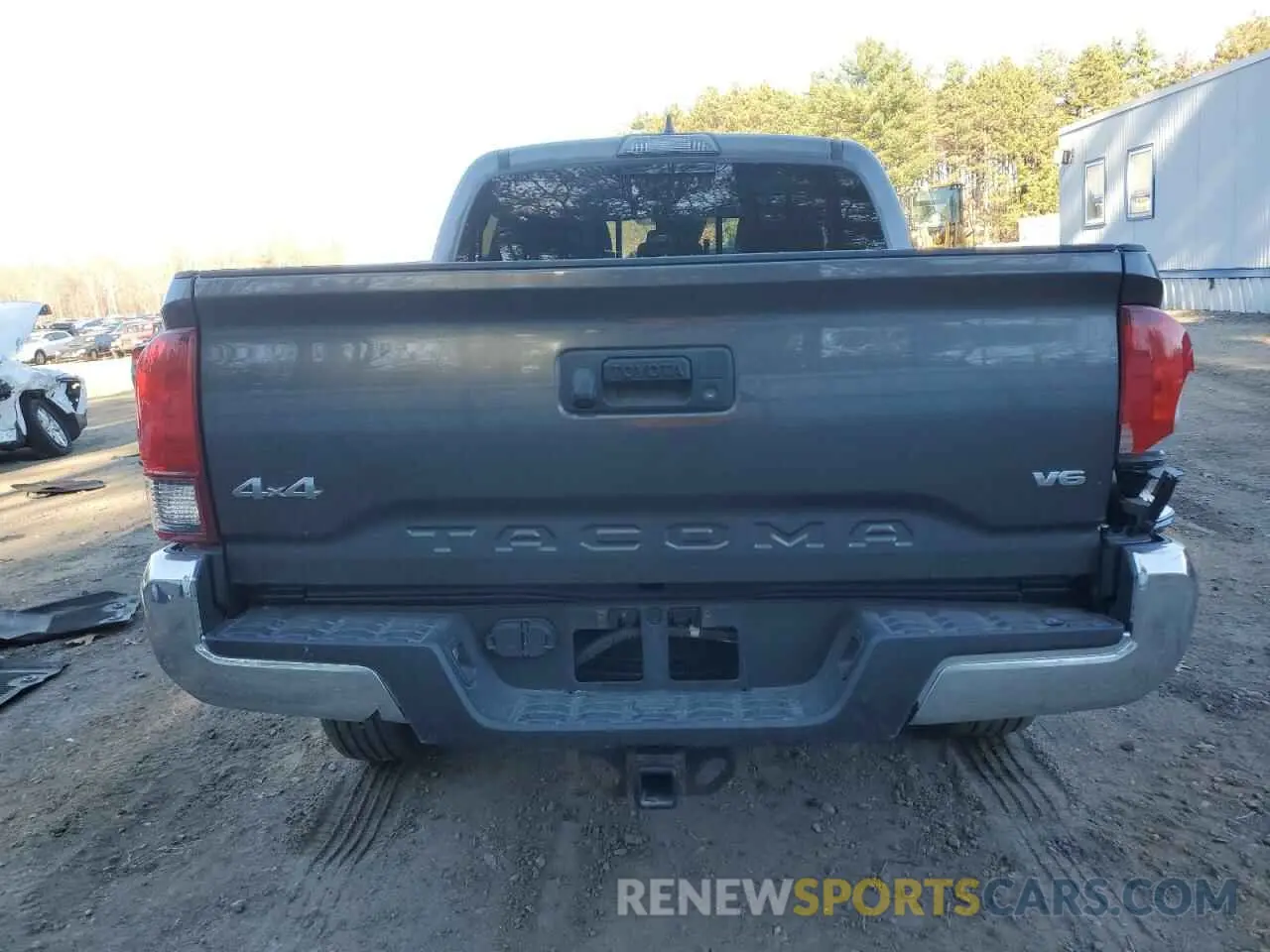 6 fotografías del automóvil dañado 3TMCZ5AN5KM238534 TOYOTA TACOMA 2019