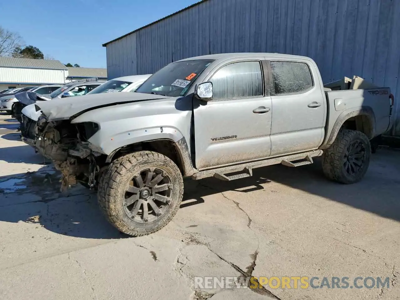 1 fotografías del automóvil dañado 3TMCZ5AN5KM244592 TOYOTA TACOMA 2019