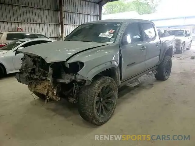 11 fotografías del automóvil dañado 3TMCZ5AN5KM244592 TOYOTA TACOMA 2019