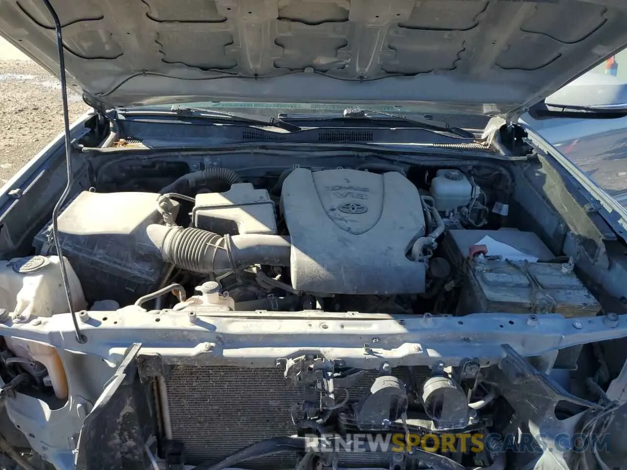 11 fotografías del automóvil dañado 3TMCZ5AN5KM248769 TOYOTA TACOMA 2019