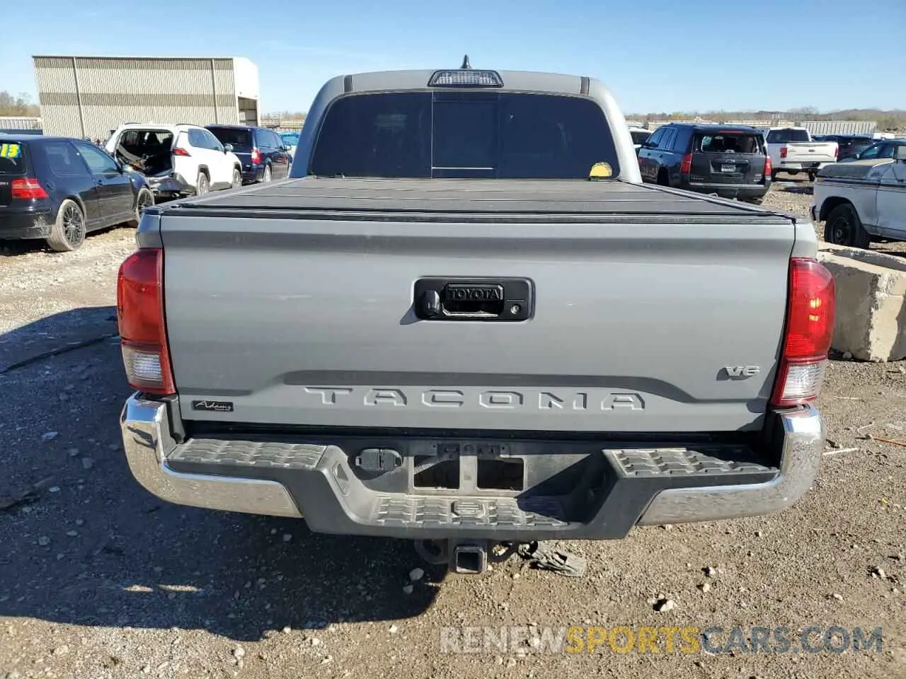 6 fotografías del automóvil dañado 3TMCZ5AN5KM248769 TOYOTA TACOMA 2019