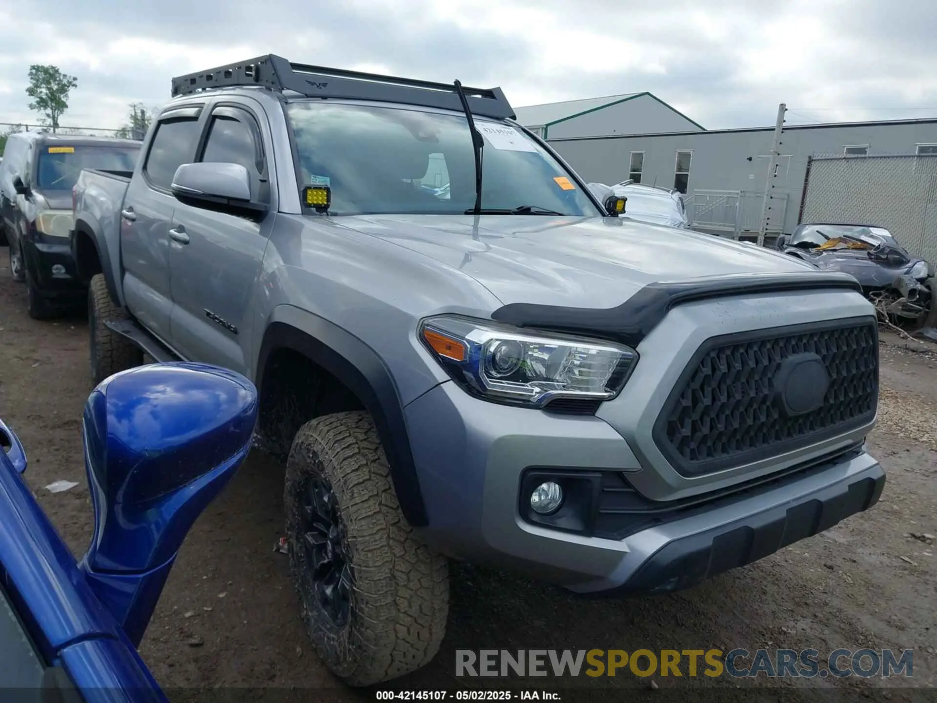 1 fotografías del automóvil dañado 3TMCZ5AN5KM261196 TOYOTA TACOMA 2019