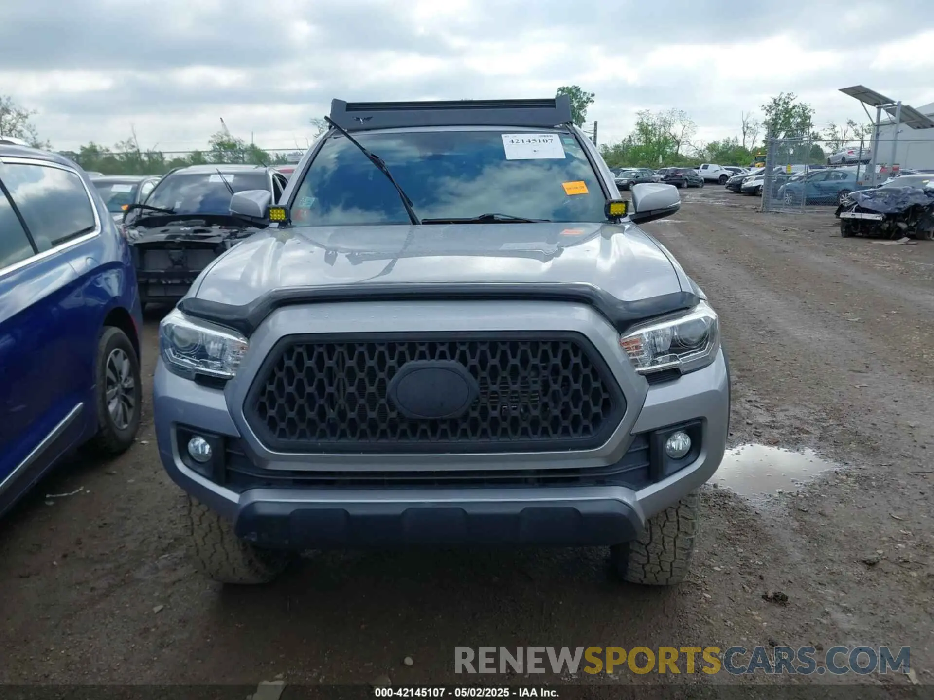 13 fotografías del automóvil dañado 3TMCZ5AN5KM261196 TOYOTA TACOMA 2019
