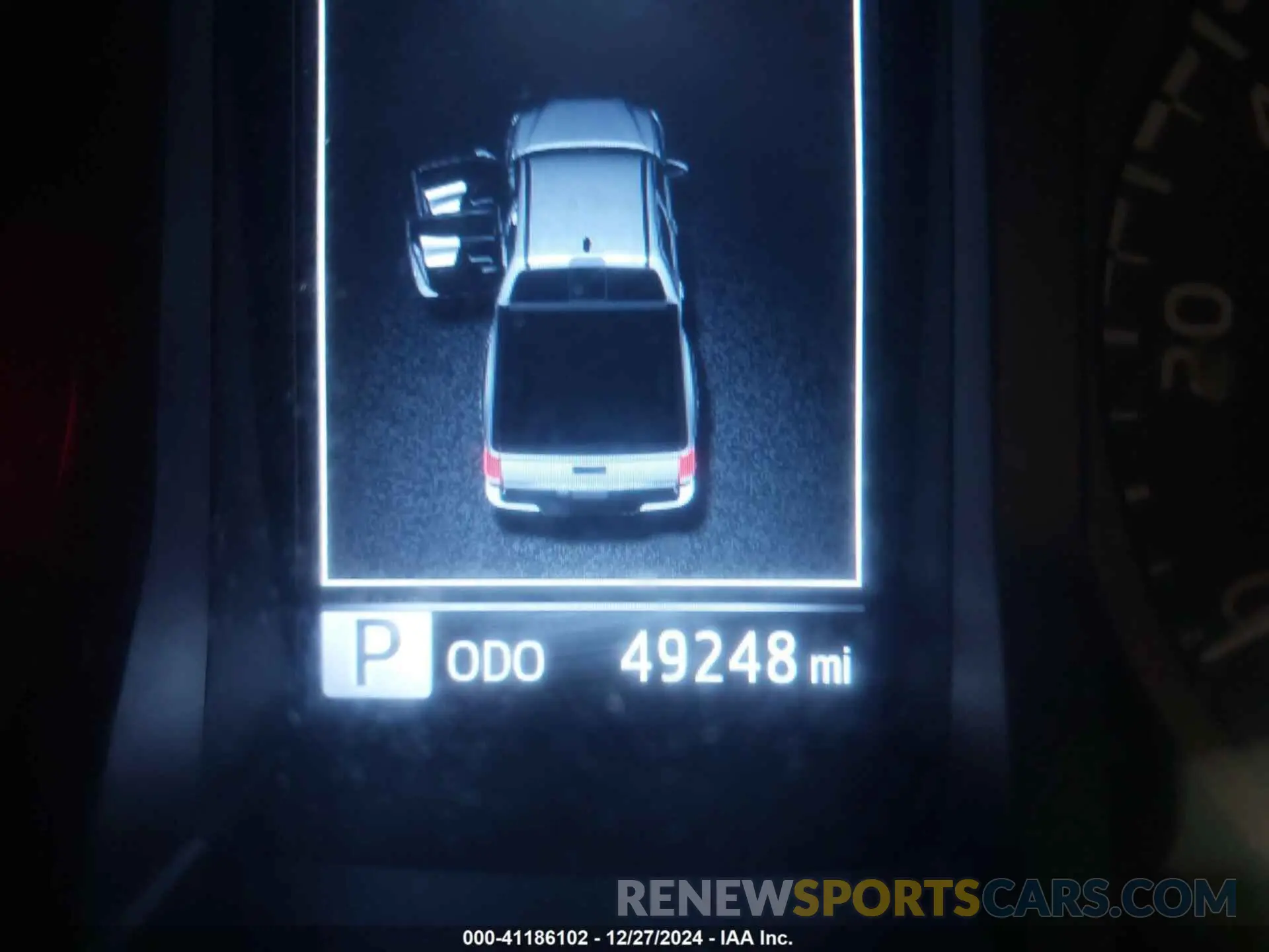 15 fotografías del automóvil dañado 3TMCZ5AN5KM261778 TOYOTA TACOMA 2019