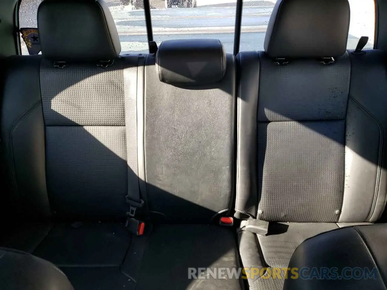 10 fotografías del automóvil dañado 3TMCZ5AN5KM287975 TOYOTA TACOMA 2019