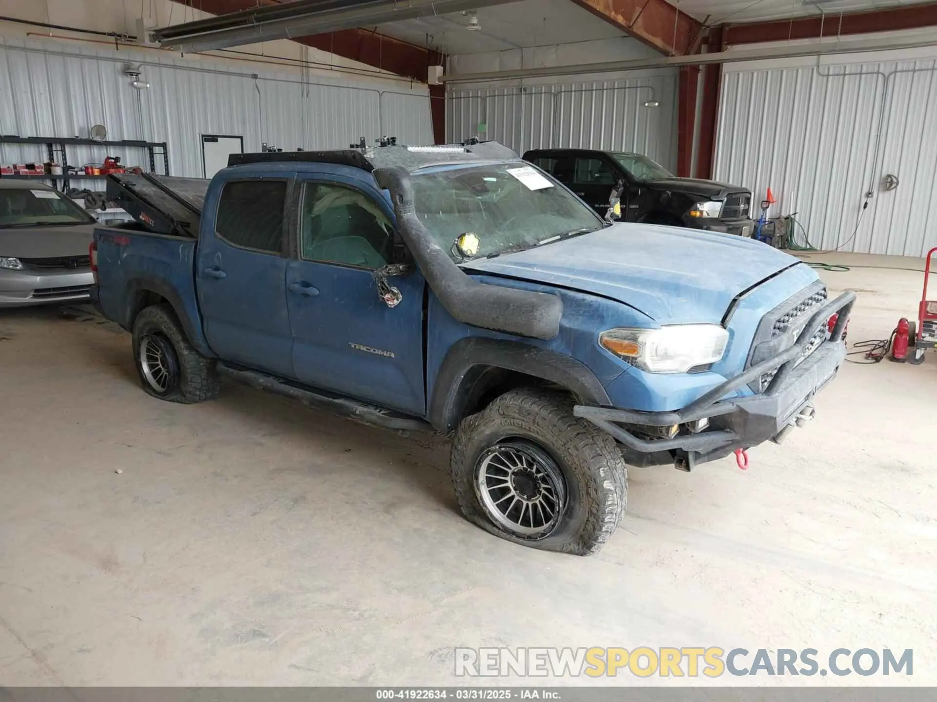 1 fotografías del automóvil dañado 3TMCZ5AN6KM194530 TOYOTA TACOMA 2019
