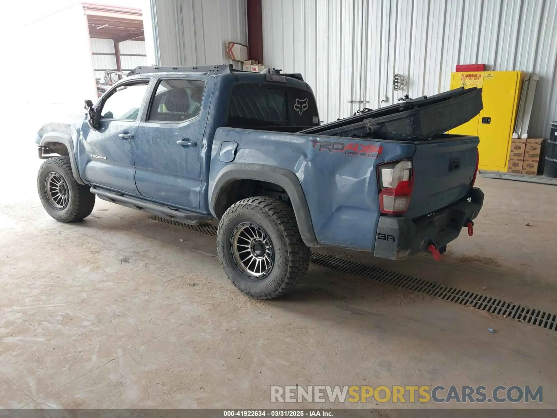 3 fotografías del automóvil dañado 3TMCZ5AN6KM194530 TOYOTA TACOMA 2019