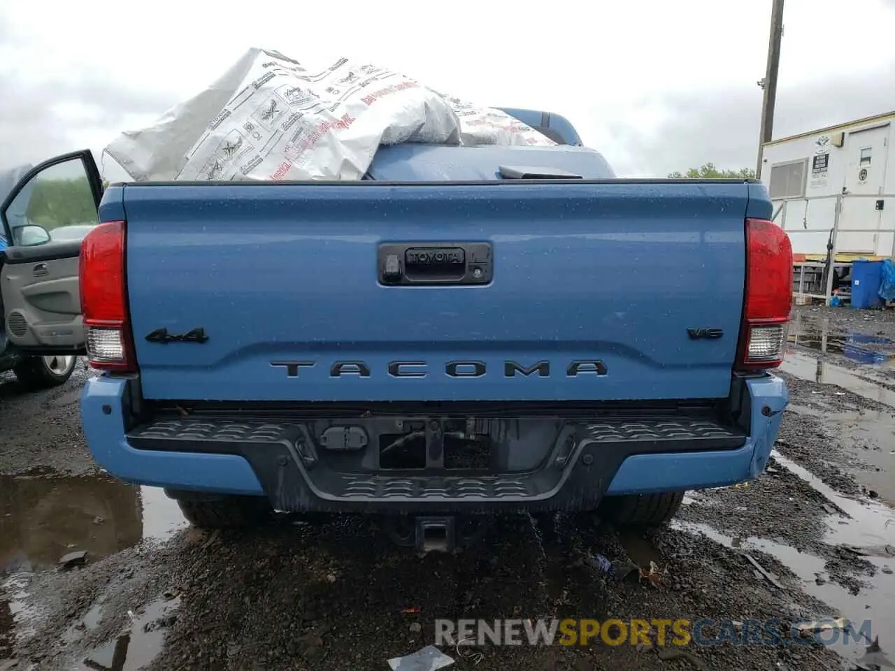 6 fotografías del automóvil dañado 3TMCZ5AN6KM216543 TOYOTA TACOMA 2019