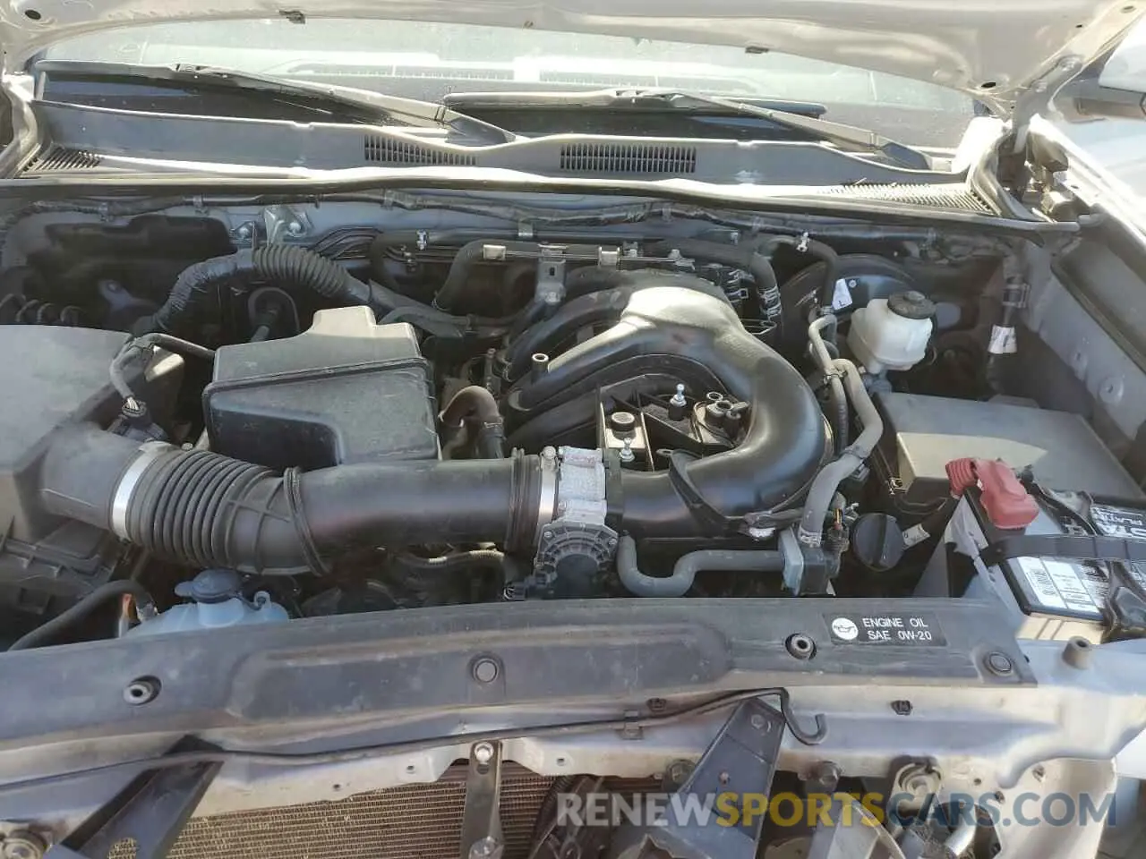 11 fotografías del automóvil dañado 3TMCZ5AN6KM217644 TOYOTA TACOMA 2019