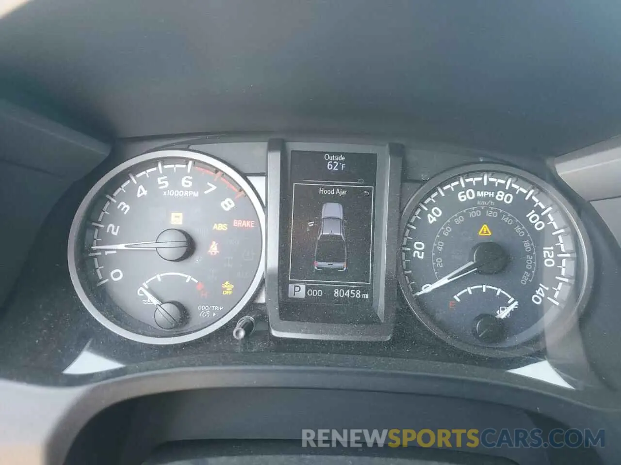 9 fotografías del automóvil dañado 3TMCZ5AN6KM217644 TOYOTA TACOMA 2019