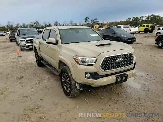 10 fotografías del automóvil dañado 3TMCZ5AN6KM217661 TOYOTA TACOMA 2019