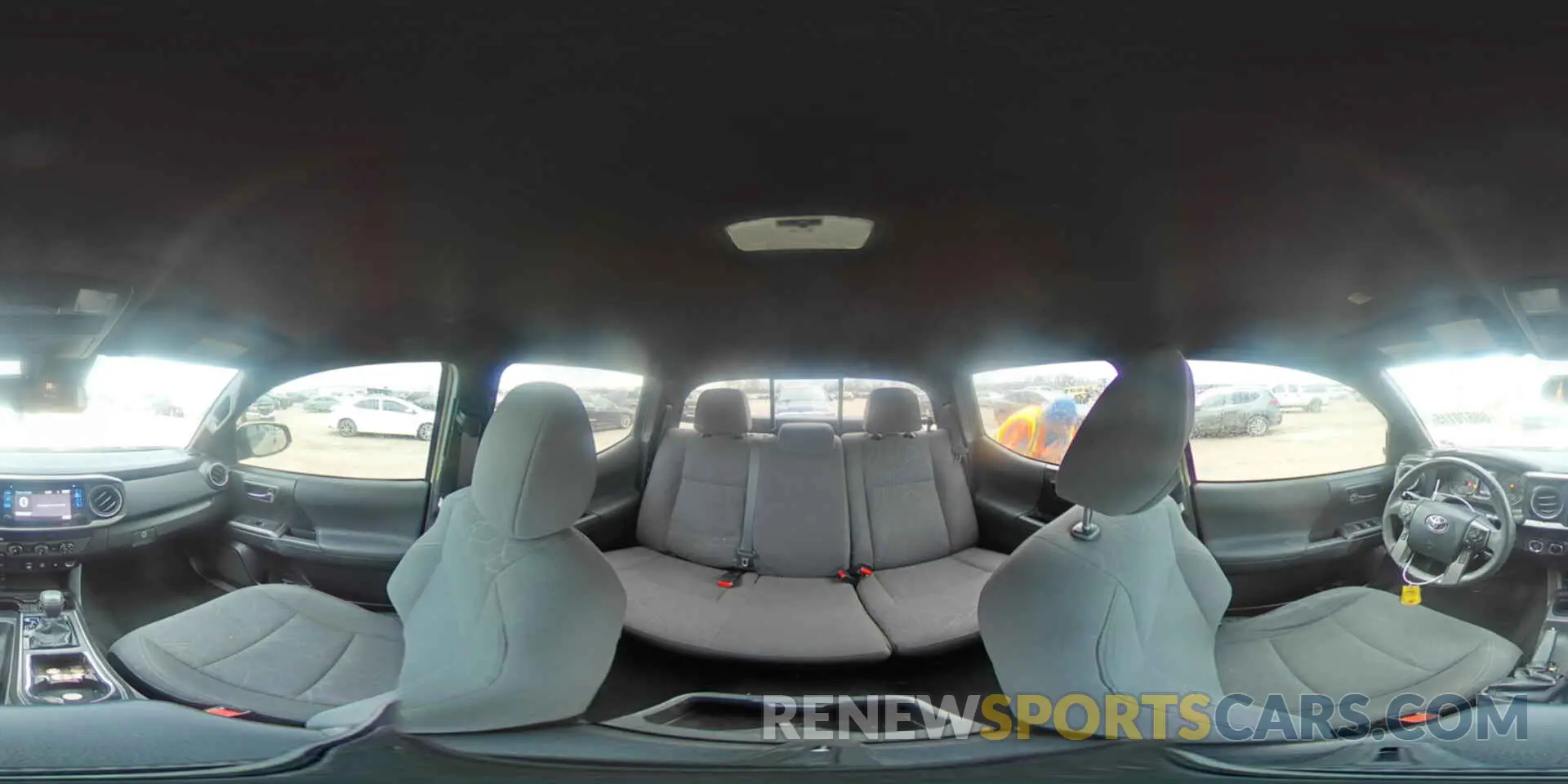 12 fotografías del automóvil dañado 3TMCZ5AN6KM217661 TOYOTA TACOMA 2019
