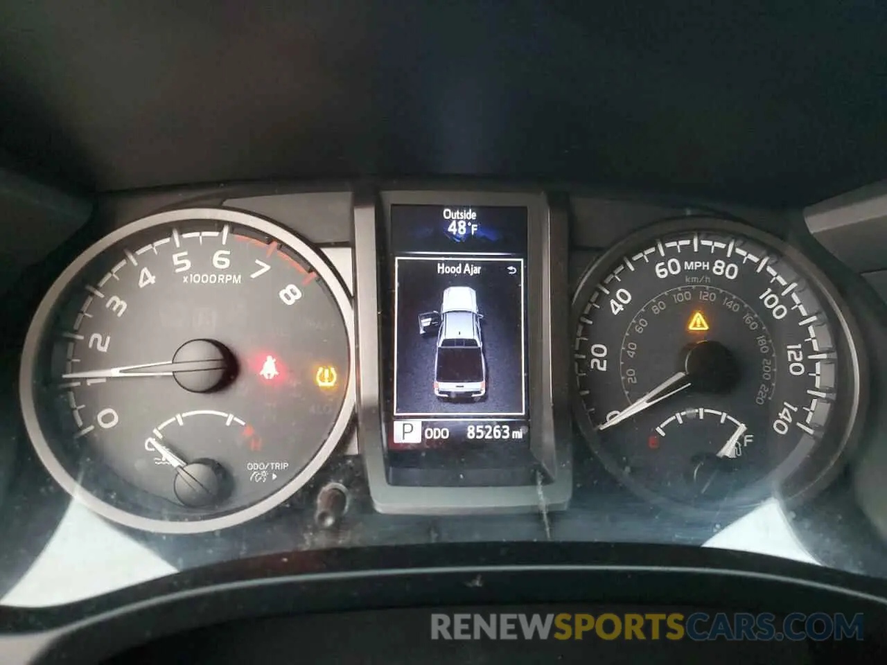 9 fotografías del automóvil dañado 3TMCZ5AN6KM217661 TOYOTA TACOMA 2019