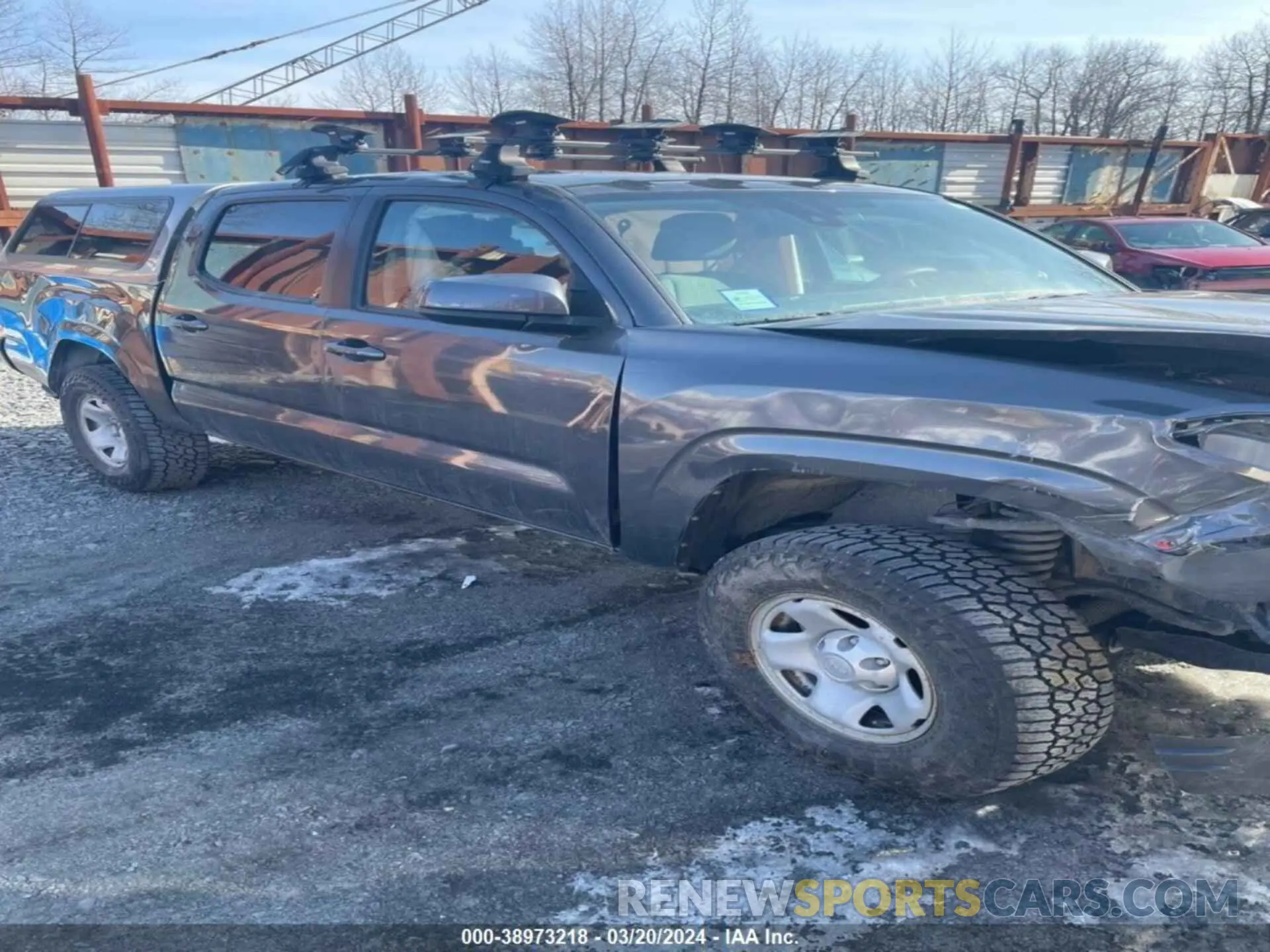 1 fotografías del automóvil dañado 3TMCZ5AN6KM217711 TOYOTA TACOMA 2019