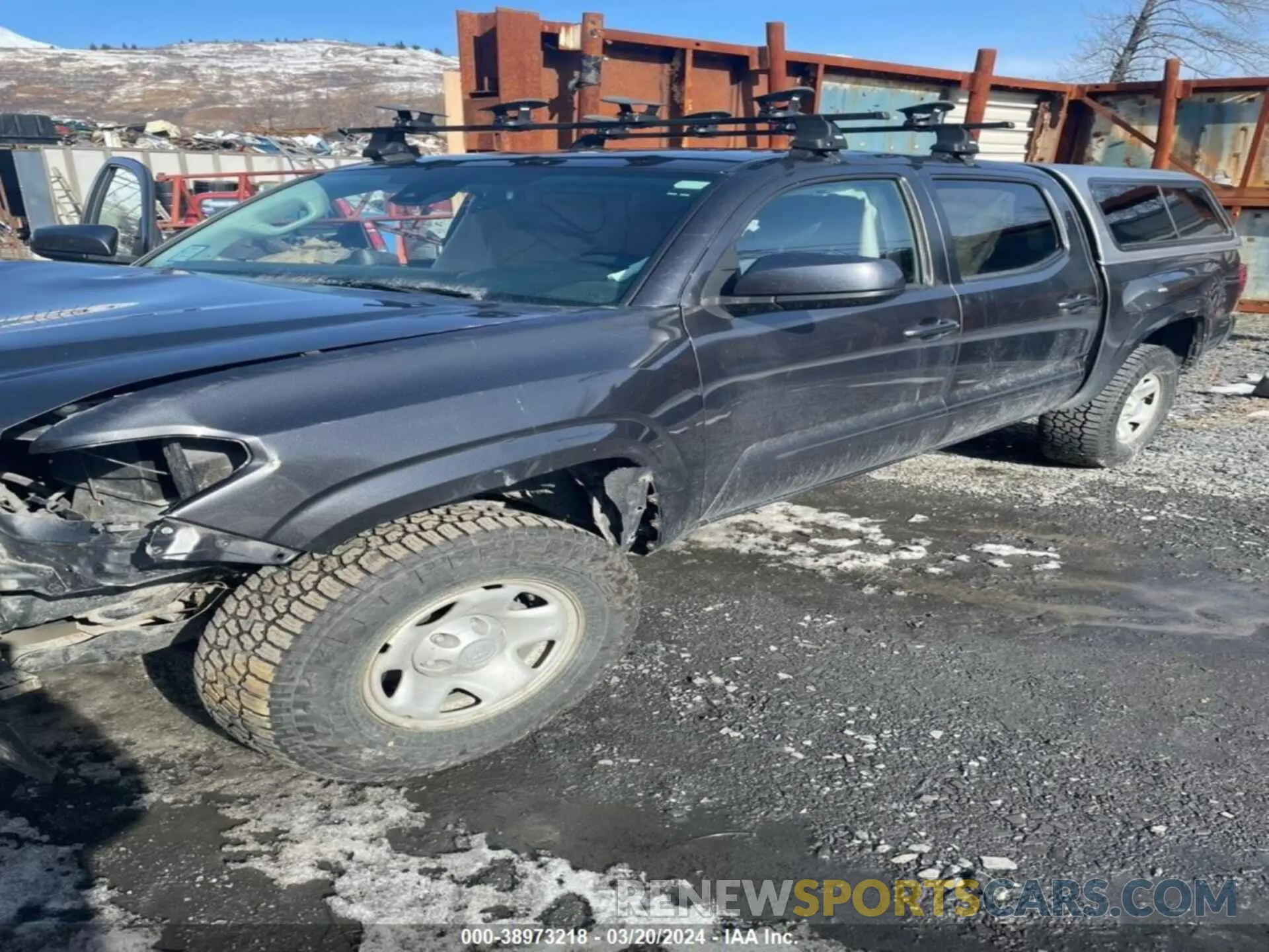 2 fotografías del automóvil dañado 3TMCZ5AN6KM217711 TOYOTA TACOMA 2019